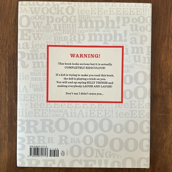 THE BOOK WITH NO PICTURES hardcover book by BJ Novak - Picture 2 of 4